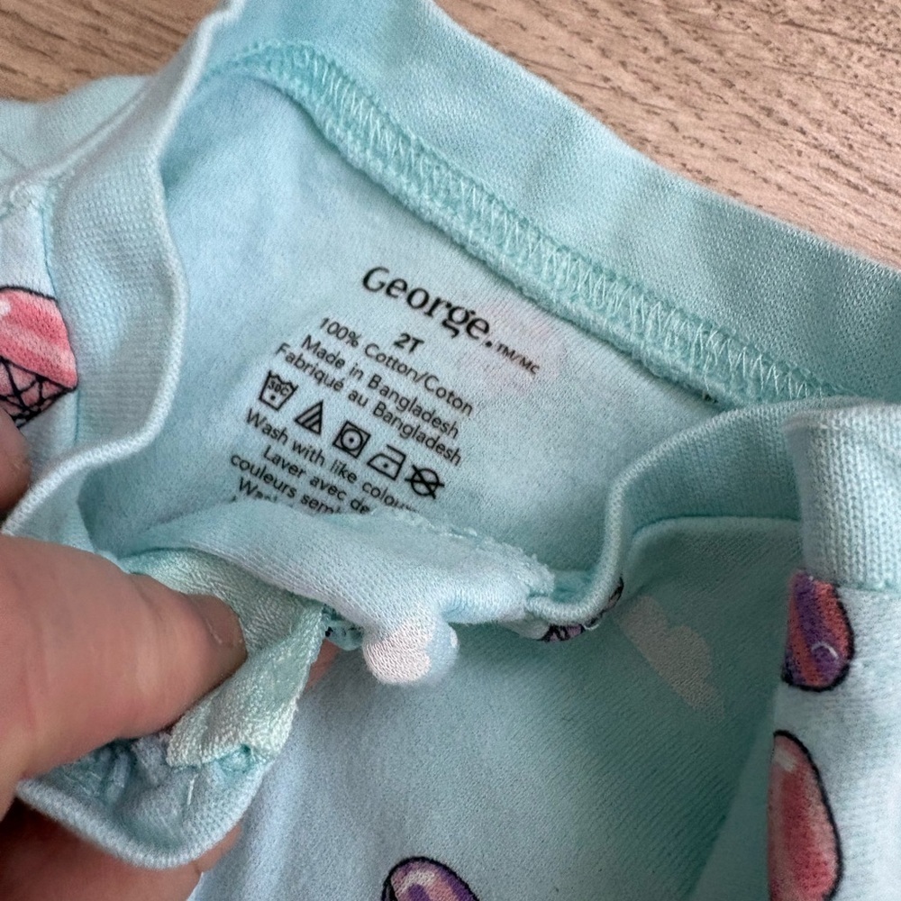 2T Toddler Pajama Bundle | Pekkle Footed Sleepers - Picture 8 of 8